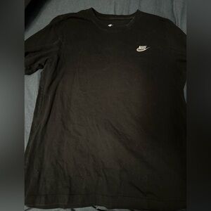 Nike Men's Black T-Shirt